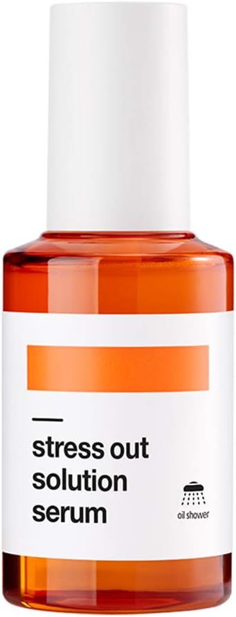 [BELLAMONSTER] Stress Out Solution Serum 1.69 fl.oz. (50ml) - Carrot Seed Oil & Centella Asiatica Extract Soothing & Strengthening Skin Barrier for Troubled and Dull Skin, Acne Relief, Pore Purifying