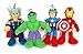 Marvel Avengers - Iron Man, Captain America, Thor and Hulk - 9