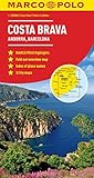 Costa Brava Marco Polo Map (Marco Polo Maps) by 