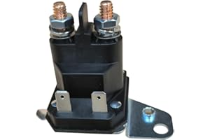 12V 100A 4-Terminal Starter Solenoid 762-1261-211-50 762-1261-211-51 Replace Trombetta Solenoids Craftsman for Cub Cadet MTD 