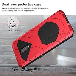 Feitenn OnePlus 6T Case, 6T Phone Case, Armor