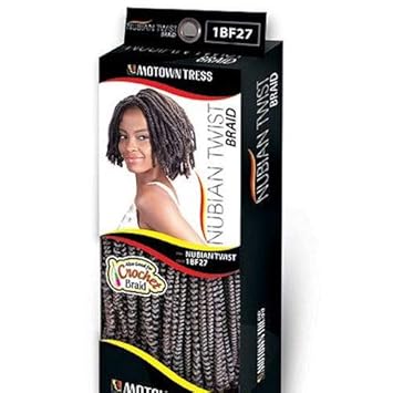 Amazon Com Motown Tress Nubian Twist Braid Synthetic