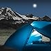 Evolva Future Technology Collapsible Clover Camping Tent Lantern Rechargeable Camping Light Powered By USB Charging and Solar Panel(Solar Camping Lantern)