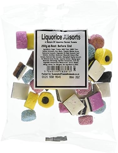 Kingsway Liquorice Allsorts 1kg