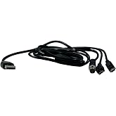 XP Deus II Charging Cable - Charge RC, Coil, and Headphones