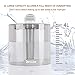 OXA 4L Large Capacity Cool Mist Humidifier Whisper-Quiet, Ultrasonic Air Humidifiers for Bedroom Baby Room Home Office, Two 360° Rotatable Mist Outlets, Waterless Automatic Shut-Off (Gray)