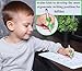 Left-Handed Pencil Grip for kids - Writing Aids with control Angle of fingers WRITE-IT-LEFT Green