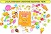 Pidoko Kids Random Assorted Squishies 20 Pcs Pack - Cream Scented Jumbo, Medium, Mini, Soft Slow Rising Squishy - Phone Straps And Key Chain (20 Pcs)