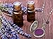 SPUNKYsoul Dreamcatcher Essential Oil & Aromatherapy Diffuser Long Necklace Dazzling Crystal Beaded Stainless Steel Chain, Feather and Amethyst Bead Charms | Use with Young Living & doTERRA Oils