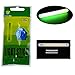 QualyQualy Fishing Glow Sticks for Bobbers 3.0x25mm/4.5x37mm/6.0x50mm/7.5x75mm Luminous Glow Sticks for Fishing Bobbers & Fishing Rod Bell Alarm 50Pcs 20Pcs 10Pcs Fishing Glow Sticks Bulk