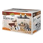 Zilla Desert Reptile Starter Kit 10 with Light and Heat
