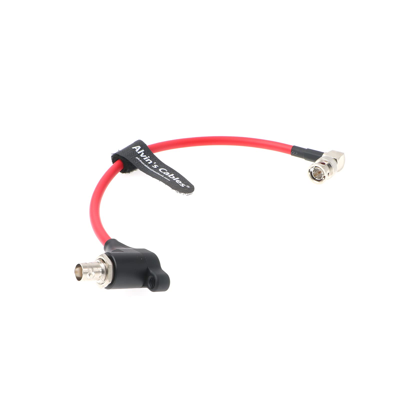 SDI-Protector for RED-Komodo SDI-Port-Protection-Cable Galvanic-Isolators Right-Angle BNC Male to Female 8Inch|20CM Alvin’s Cables