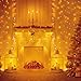 OxyLED Solar String Lights, 72ft 200 LED 8 Modes Starry Christmas Fairy Lights, Solar Powered Outdoor Lighting, Waterproof Decoration Lights for Garden, Patio, Home, Wedding, Party (Warm White)