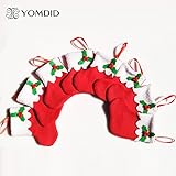 Strist(TM) Christmas Silverware Holder Cute Hanging Socks Home Decorative Ornaments For New Year Festival Table Decor Decoracion navidena
