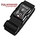 Nylon Strength Travel Belt Luggage Strap with TSA Combination Lock