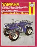 Yamaha YFM350 ATV Owners Workshop Manual, Ahlstrand, Alan and Haynes, J. H., 1563924145