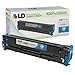 LD Remanufactured Toner Cartridge Replacement for HP 304A CC531A (Cyan)