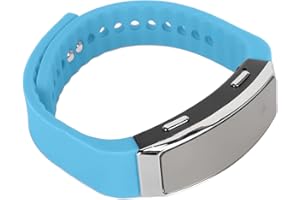 Digital Voice Recorder Watch, Portable Wristband Voice Activated Recorder with Timestamp, Noise Reduction Audio Recorder Brac