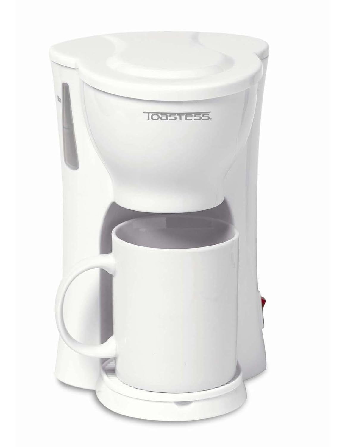 Toastess Space Saving, 1Cup Coffee Maker, White Amazon.ca Home & Kitchen