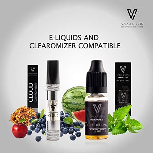 Vapoursson Cloud Clearomizer, for Electronic Cigarette E Shisha, Compatible CE4 CE5 CE6 MT3 and More, Long Lasting - Large Vapour – Bild 4