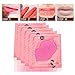 CCbeauty Premium 10-Pack Pink Collagen Crystal Lip Mask Lip Care Gel Mask Moisture Moisturizing Essence- Make Your Lip Attractive and Sexy-Individual package 10g