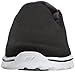 Skechers Performance Womens Go Walk 3 Dominate Walking Shoe,Black/White,8.5 M US