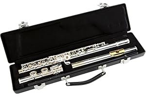 Gemeinhardt Model 3O Silver-plated head, body, foot and keys; french style (open holes).