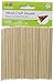 Multicraft Imports Krafty Kids 344861 CW536 Craftwood Natural Dowel, 0.13in by 4in, 100-Piece