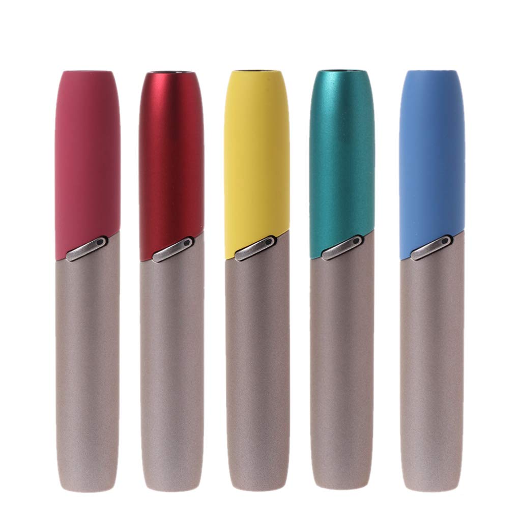 Porta Heets IQOS In Alluminio - Custodia Rigida Da 10 Pezzi Per