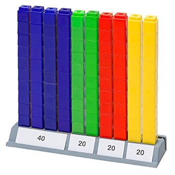 Didax Educational Resources Unifix Cubes Hundred Base Math Manipulative