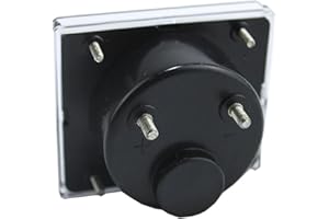 AC 0-30A 1A-50A Analog Ammeter Panel AMP Current Meter DH-670 Gauge 1Pcs(30A)