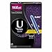 U by Kotex Click Compact Regular Unscented Tampons, 68 ct.