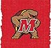 Duck Brand 240290 University of Maryland College Logo Duct Tape, 1.88-Inch by 10 Yards, Single Roll
