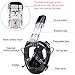 Anglink 180° Full Face Snorkel Mask with Gasbag Design, 2018 Newest Anti-Fog and Anti-Leak Technology Easybreath Snorkeling Gear Compatible Adult, Youth, Kids
