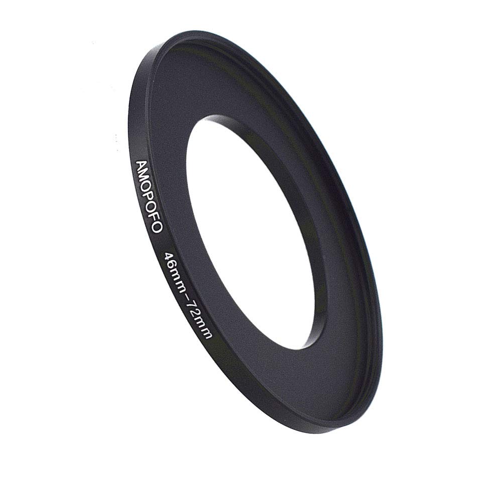 46-72mm Camera Lens adapter/46mm to 72mm Camera Filters Ring (46mm to 72mm Step Up Ring or Accessory),46mm Lens to 72mm UV CPL Filter Accessory