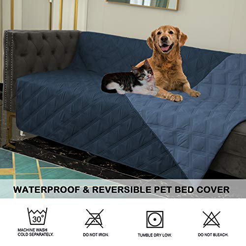 Sunnytex Waterproof Dog Bed Cover Dog Mat Pet Pad Pet Blanket For Couch Sofa Bed Mat Anti Slip Furniture Protrctor Bed Covers Beds Furniture Femsa Com