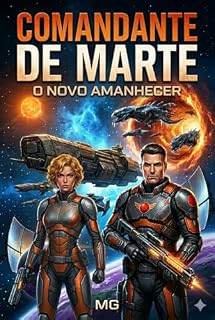 Livro A Comandante de Marte: Andromeda: A Nova Alva 2