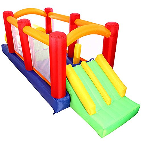 Cloud 9 Twin Racer Bounce House - Inflatable Obstacle Course