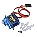 J-Deal 5X Pcs SG90 Micro Servo Motor 9G RC Robot Helicopter Airplane Boat Controls