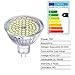 OTTOSEA MR16 LED Bulbs, GU5.3 Light Bulbs,5W (50 Watt Equivalent), 12V ACDC, Daylight White 6000K, 120 Degree Beam Angle Two pin for Landscape,Recessed,Track Lighting, Non Dimmable, Pack of 6