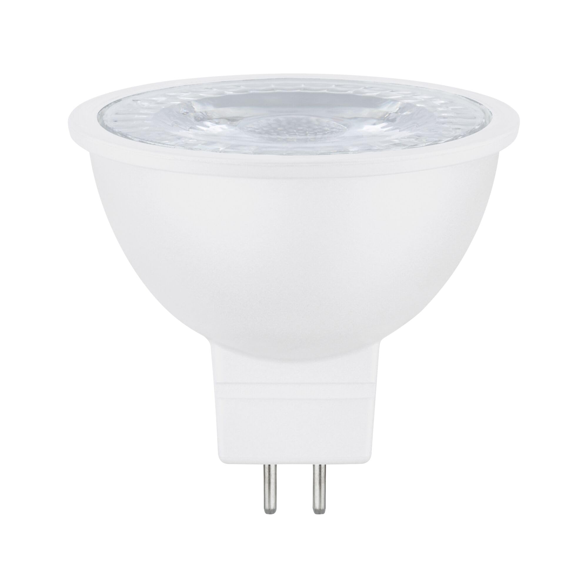 Paulmann 28873 LED Light Bulb RAL9004 445 lm 36° 6.5 Watt Dimmable Lighting Matte White Bulbs 2700 K GU5.3 6.5 W