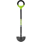 Radius Garden 25602 Pro-Lite Carbon Steel Edger, Green