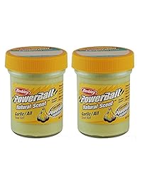 Berkley 6 Paquetes PowerBait Trucha Natural Salmón Cebo de pescado Masa Pesca Pesca Coger Más Aromas de pescado A granel Cebo de potencia Aromas Artificial Cebos