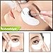 120 Pairs Set, Under Eye Patch by MuseMyst, Lint Free Lash Extension Eye Gel Pads for Eyelash Extension Beauty Tool Eye Mask