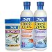 API Aquarium Water Conditioner & Tropical Food Bundle Pack: One (1) Stress Coat 16 oz, one (1) Stress Zyme 16 oz, one (1) Tropical Flakes Fish Food 1.1 oz. primary