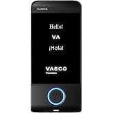 Vasco Translator M4 Voice Translator | Free Lifetime Internet | Matte Black | Lightweight Pocket-Sized Translator | Easy Physical Talk Button | Automatic Two-Way Mode | 113 Languages