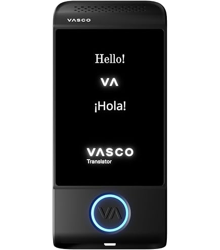 Amazon.com : Vasco V4 Language Translator Device | 112 Languages