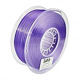 ZIRO 3D Printer Filament High Strength PLA 1.75mm Polymer Composites 3D Filament 1KG(2.2lbs), Dimensional Accuracy +/- 0.05mm, Purple