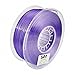 ZIRO 3D Printer Filament High Strength PLA 1.75mm Polymer Composites 3D Filament 1KG(2.2lbs), Dimensional Accuracy +/- 0.05mm, Purple