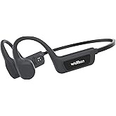 wtdlbsn Bone Conduction Swimming Headphones- IPX8 Waterproof Open-Ear Headset with 32GB Storage & Bluetooth 5.4, 8-Hour Playtime for Swimming, Running, Cycling, Gym